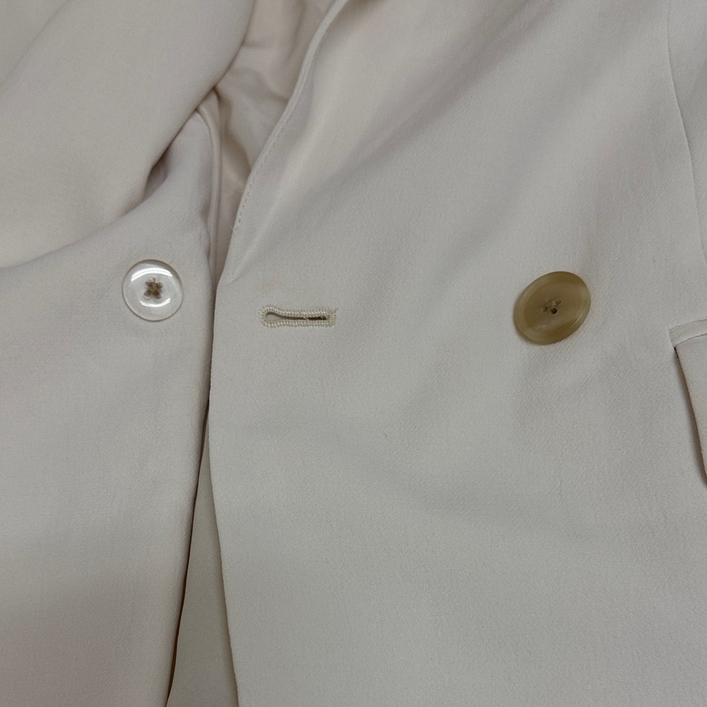 NWT Women's Cream Blazer - Picture 5 of 5
